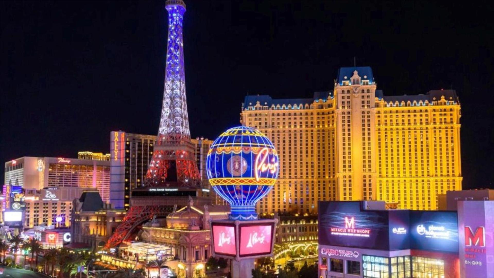 Paris Las Vegas Resort & Casino Exteriör bild